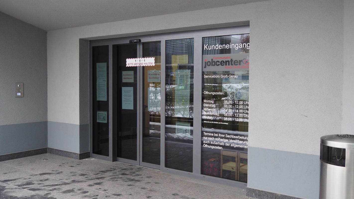 Jobcenter Foto
