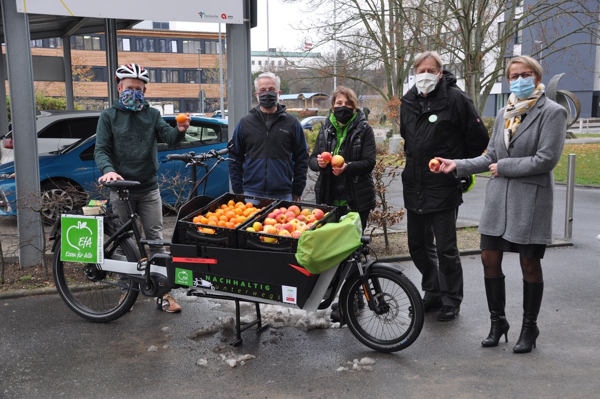 Lastenrad EfA Foto