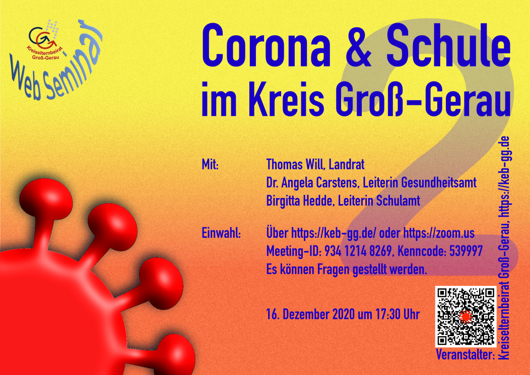 Corona Info Flyer
