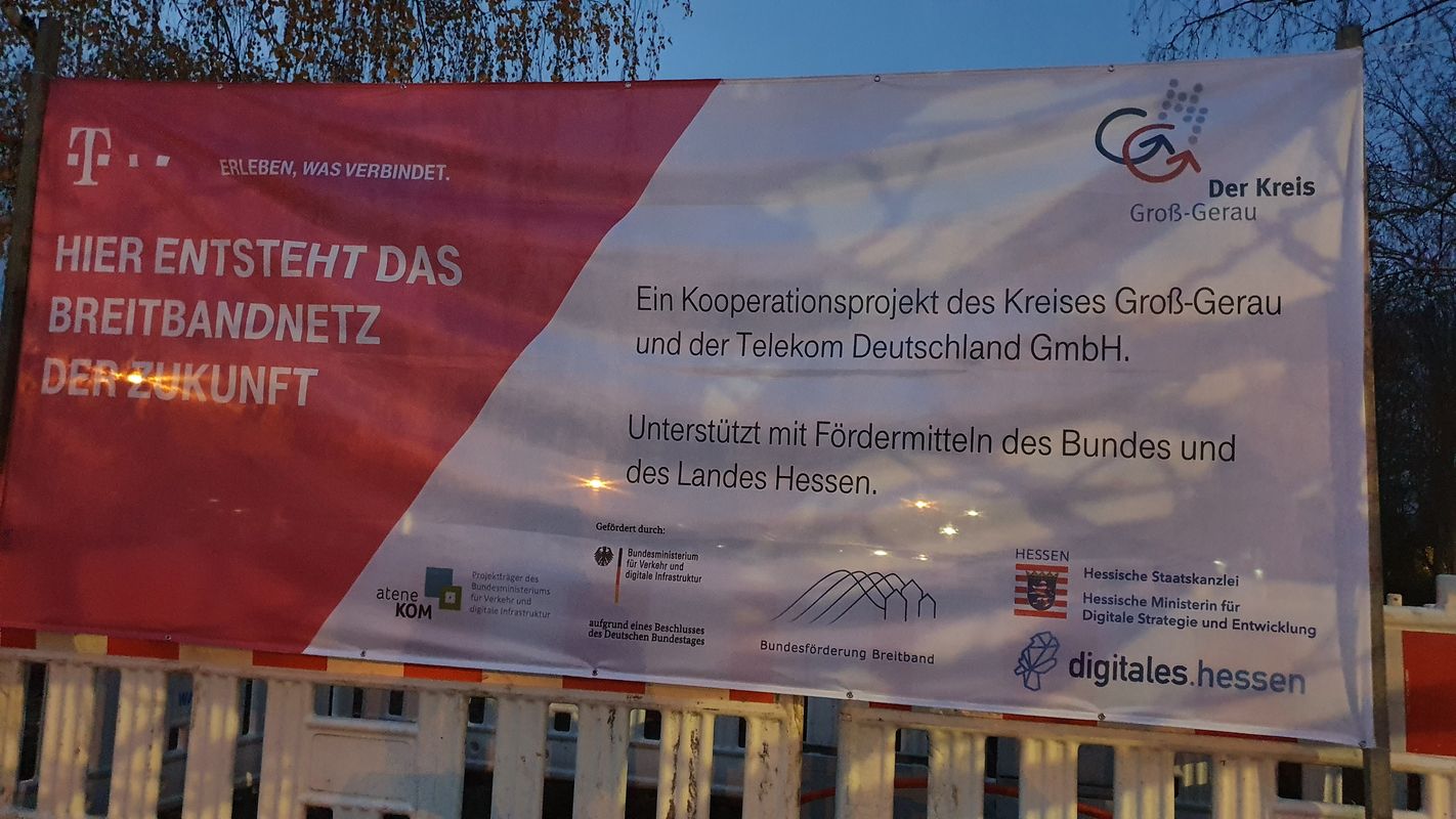 Breitbandausbau Foto