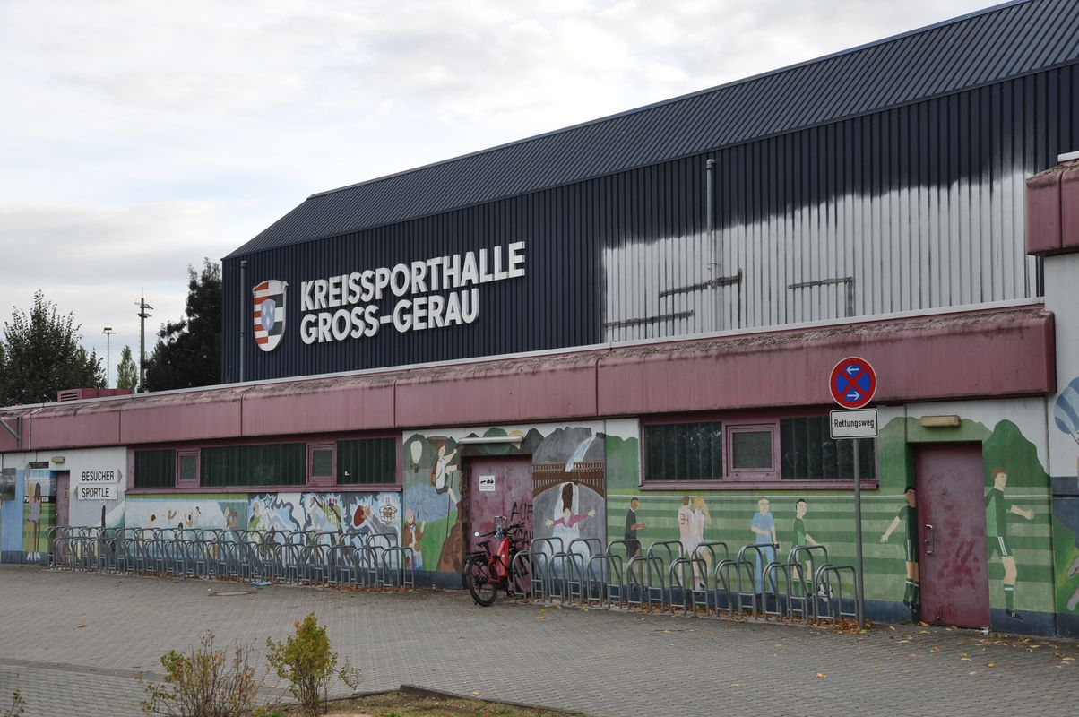 Kreissporthalle Foto