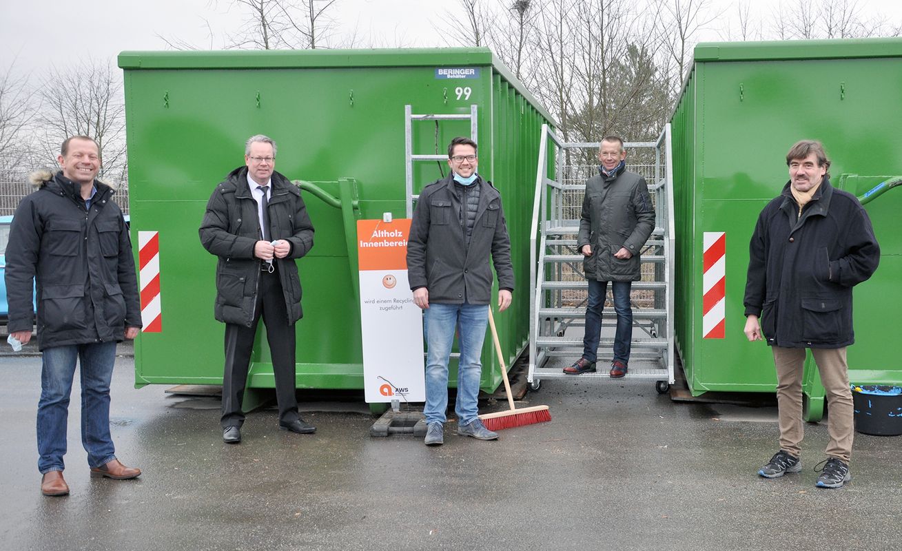 Wertstoffhof Foto