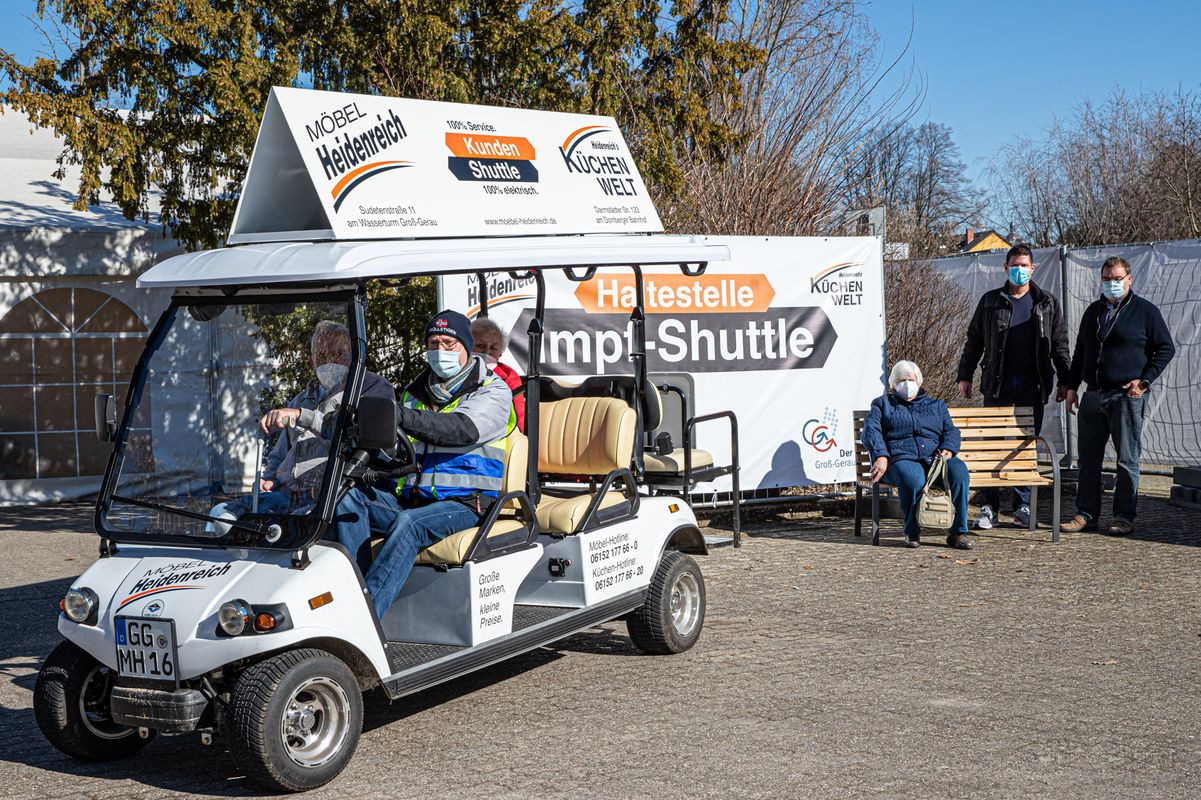 Impfshuttle Foto