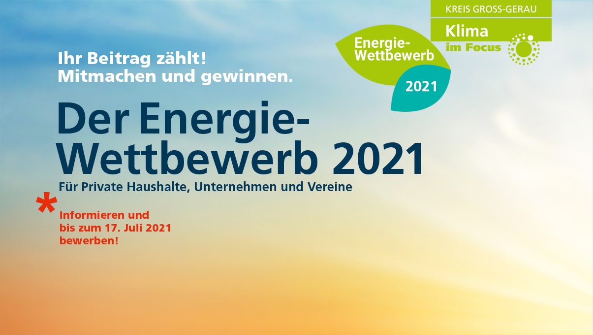 Energiewettbewerb 2021 Banner