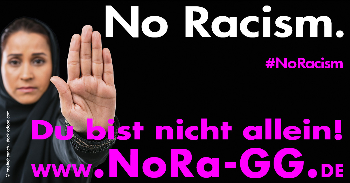 No Racism Banner