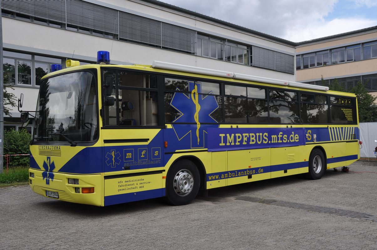Impfbus Foto