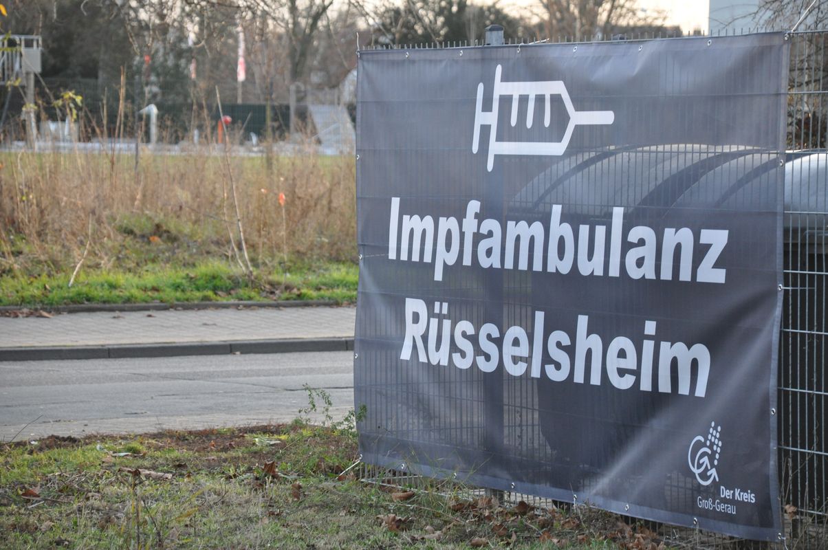Impfambulanz Rüsselsheim Foto