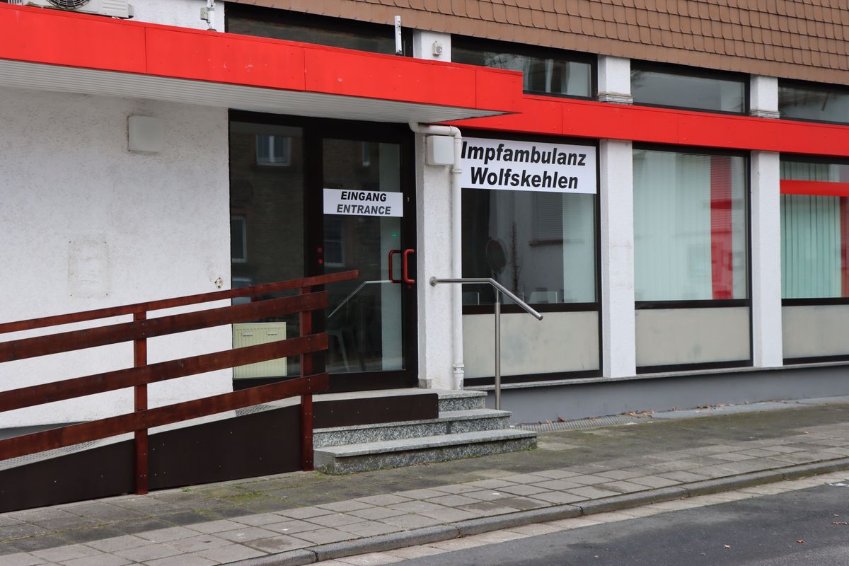 Impfambulanz Wolfskehlen Foto