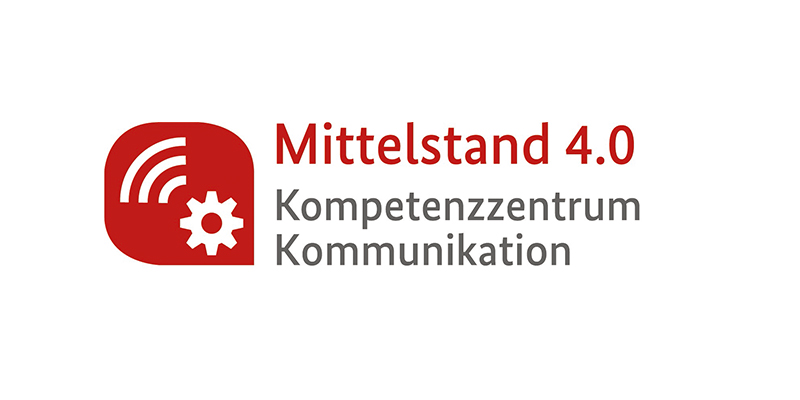 Mittelstand 4.0 Kompetenzzentrum Kommunikation Logo