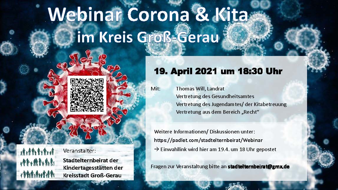 Webinar für Kita-Eltern Banner