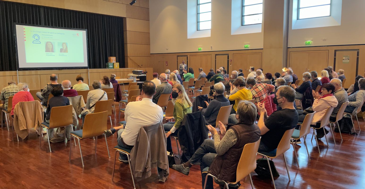 Auftakt Sanierung im Fokus Foto