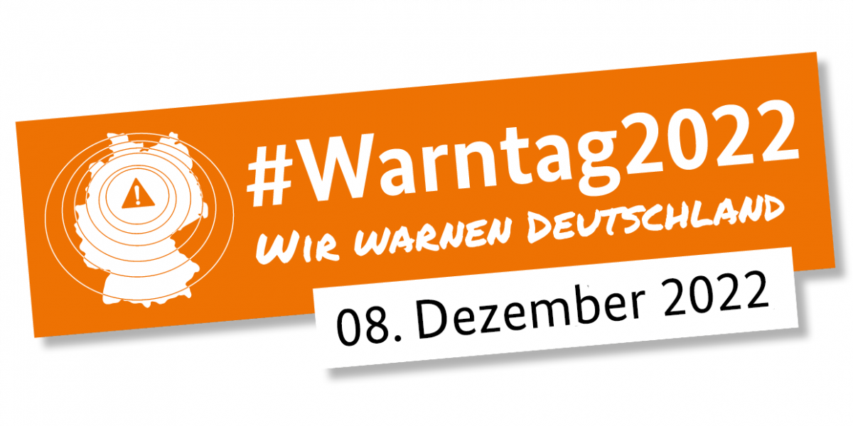 Warntag 2022 Bild