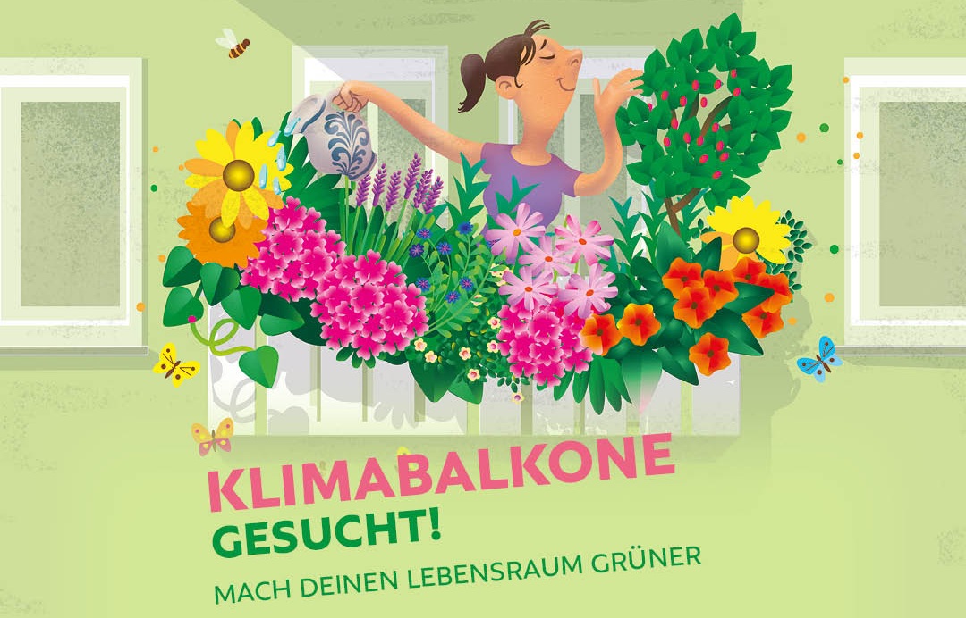Klimabalkone gesucht Bild