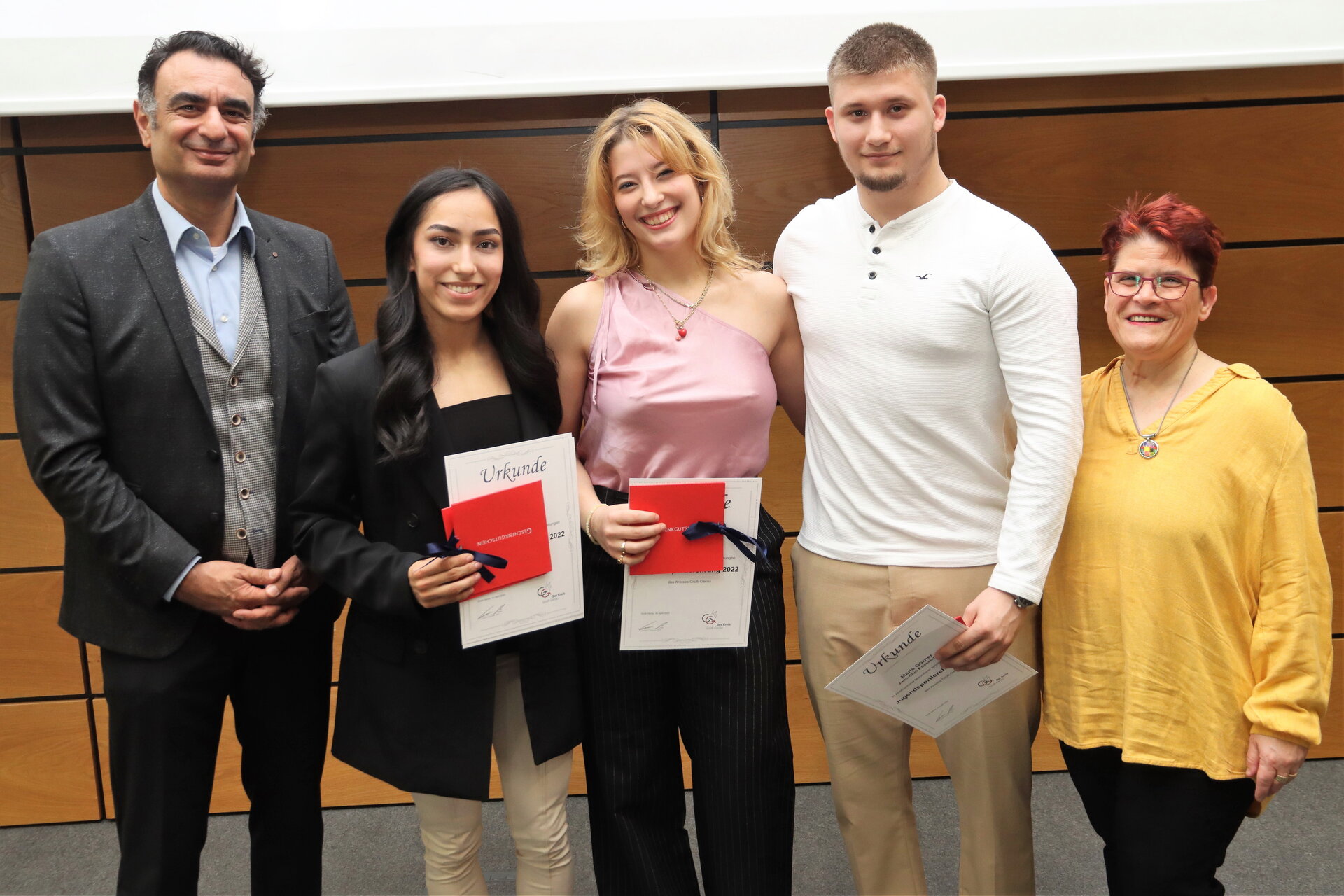 Jugendsportlerehrung 2023 Judo-Club Rüsselsheim Foto