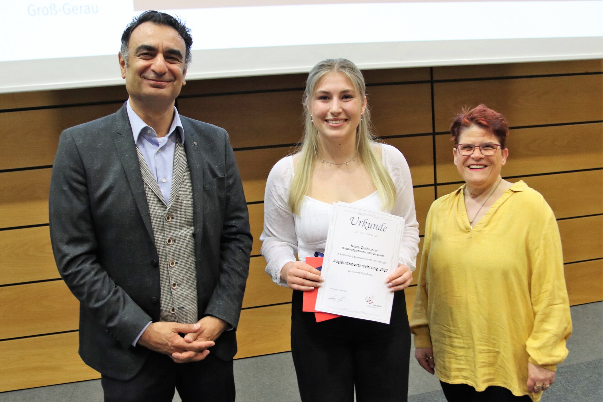 Jugendsportlerehrung 2023 RSG Ginsheim Foto