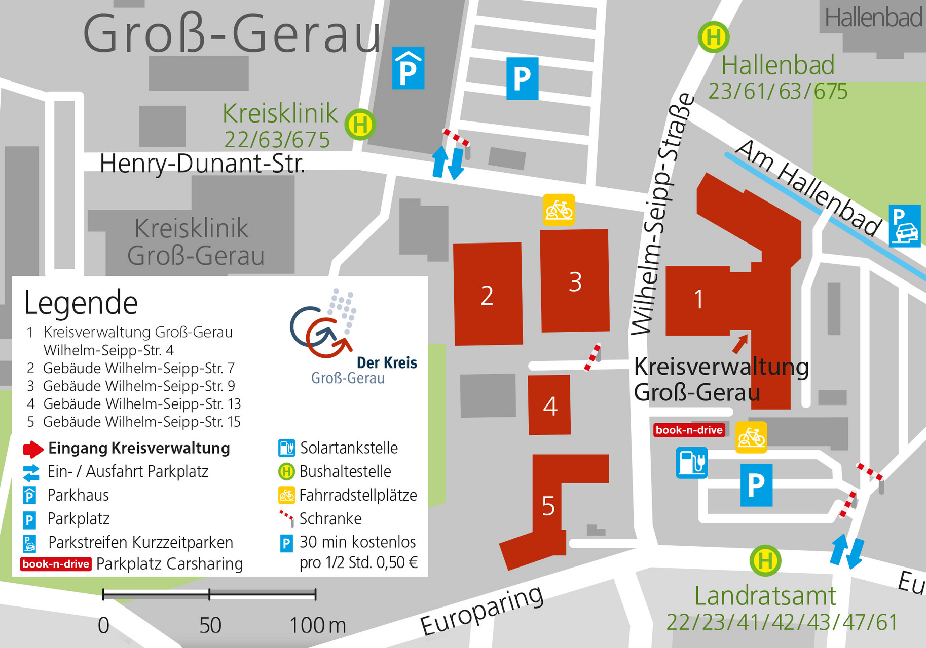 Lageplan