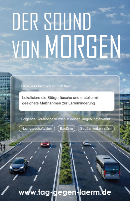 Tag gegen Lärm Logo