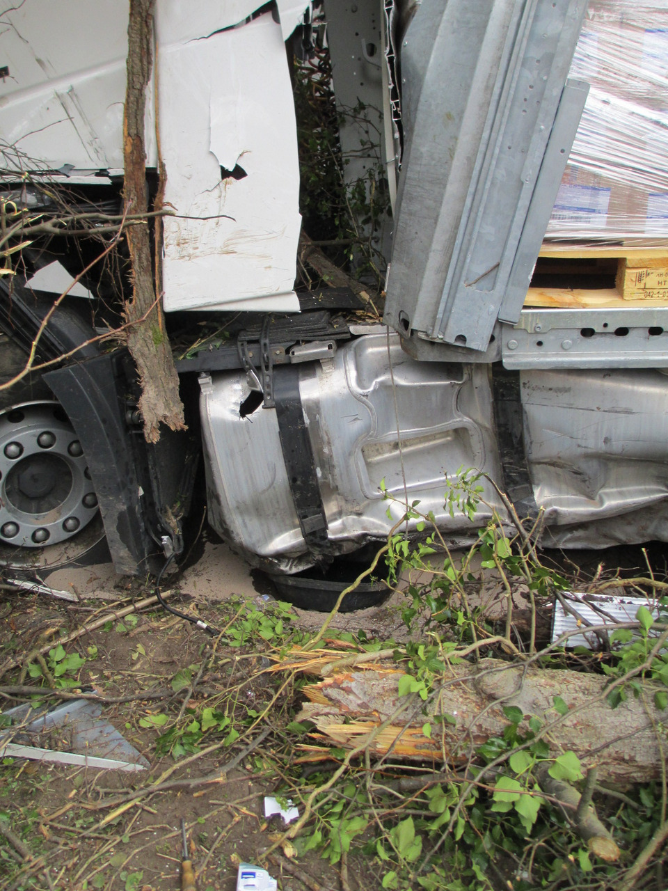 LKW-Unfall