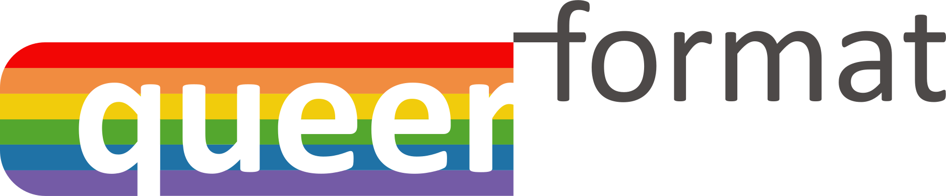 queer format Logo