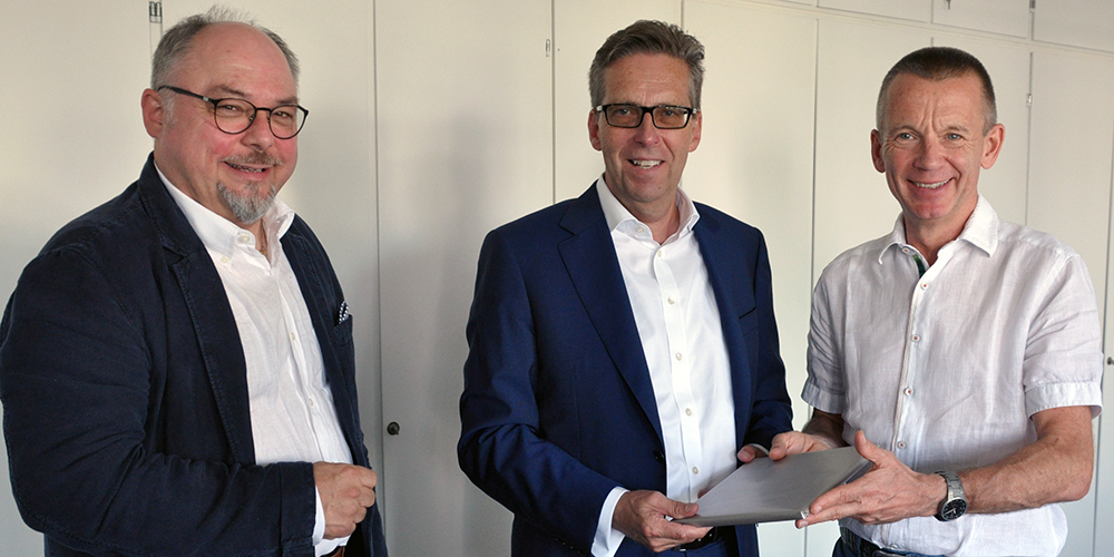 Antrittsbesuch Foto