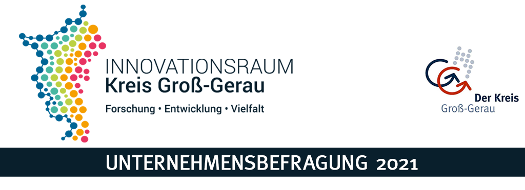 Unternehmensbefragung 2021 Banner