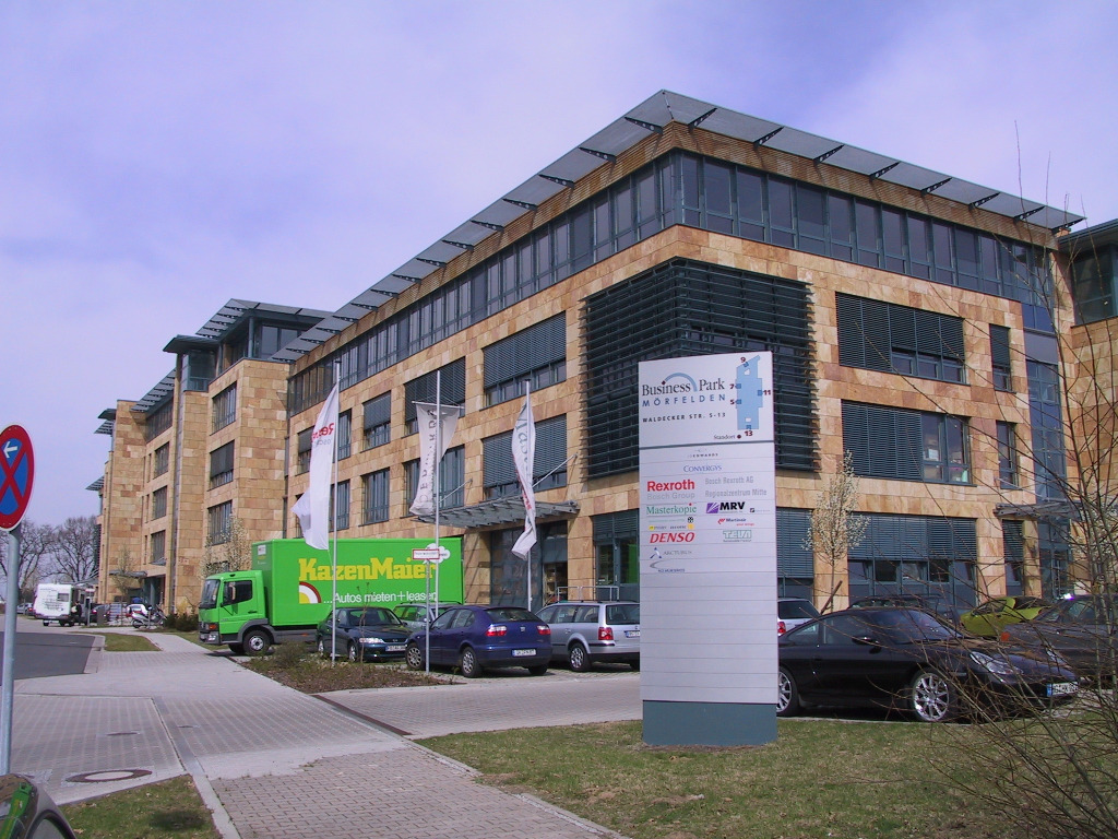 Gewerbegebiet Mörfelden-Walldorf Foto
