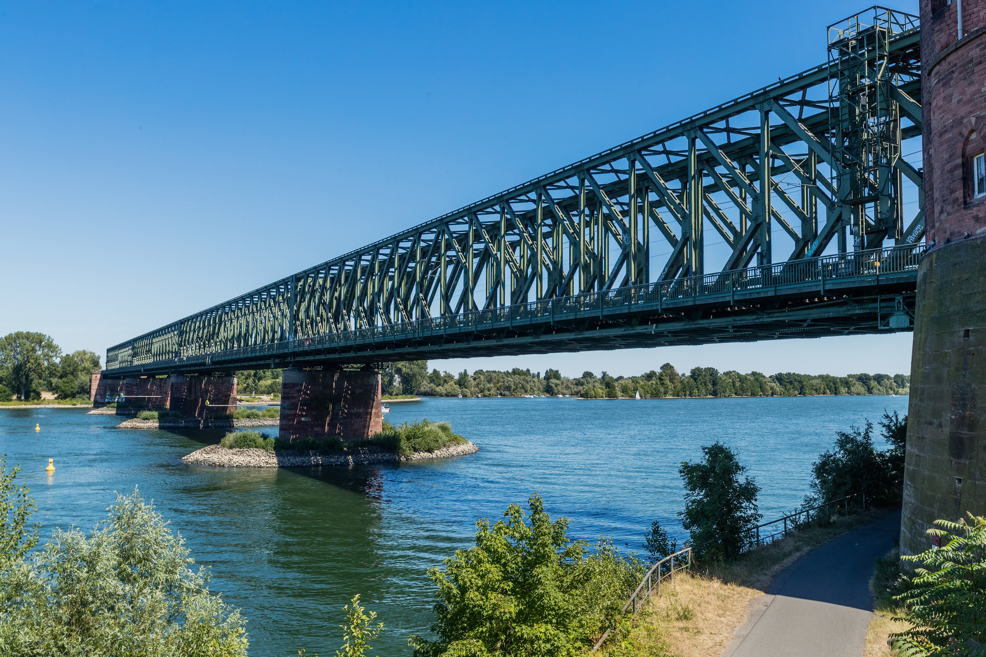 Mainzer Südbrücke Foto