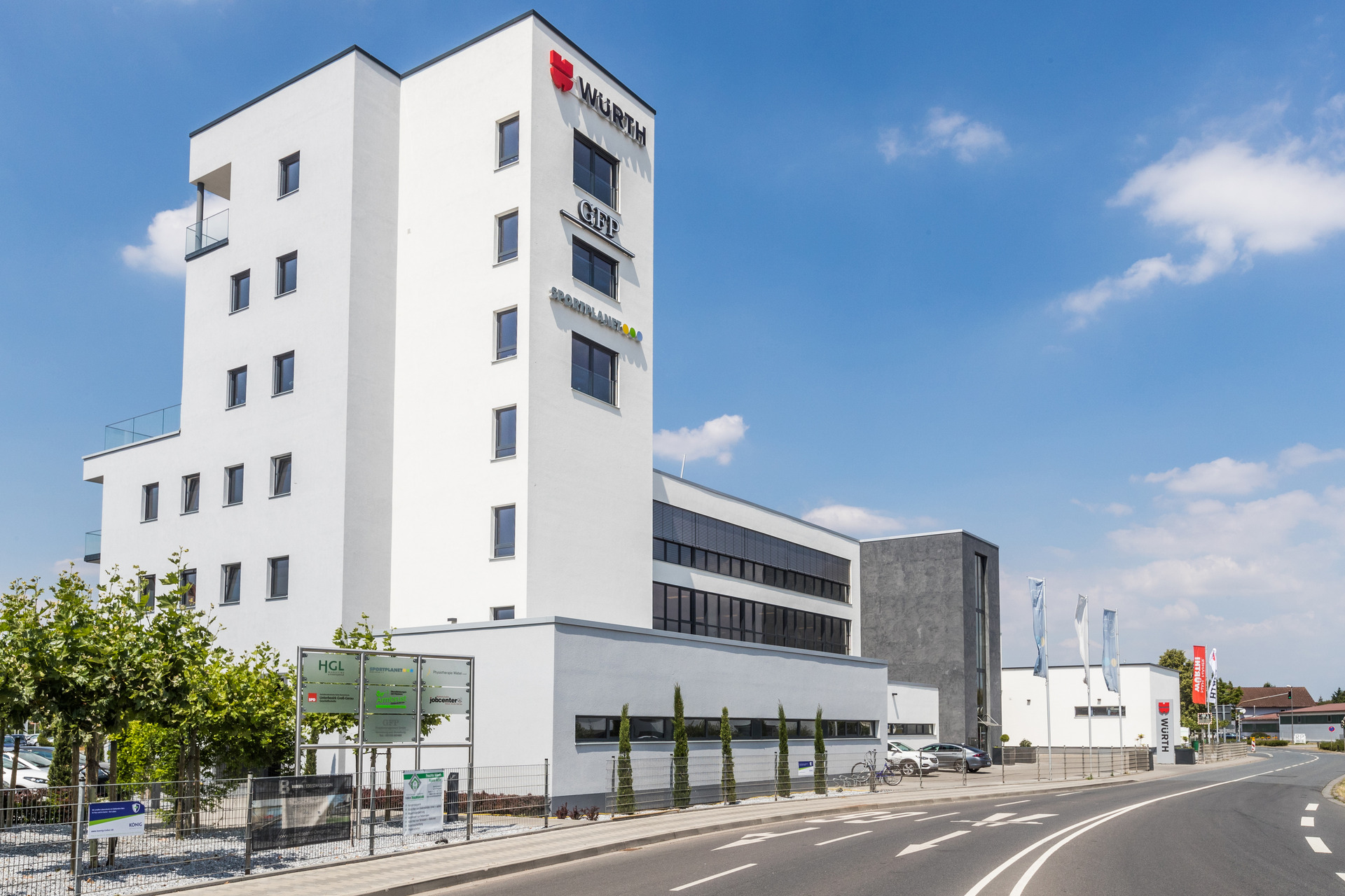 Würth Groß-Gerau Foto