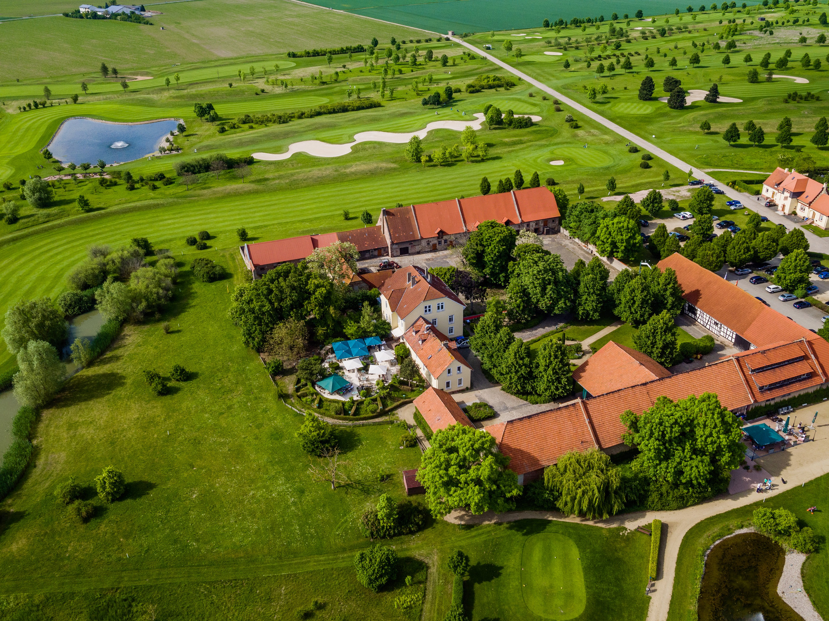 Kiawah Golfpark Riedstadt Foto