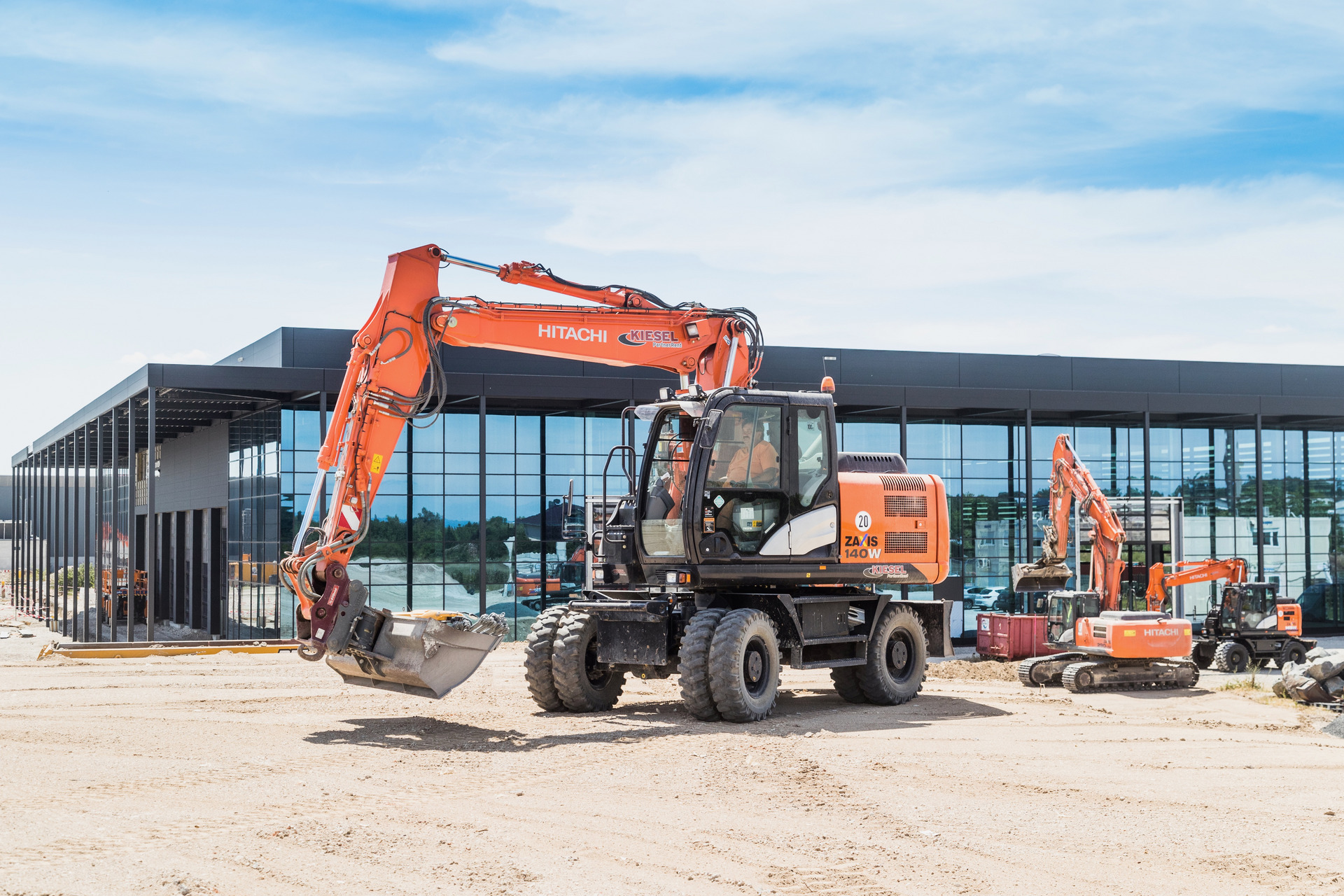 Kiesel Stockstadt Foto