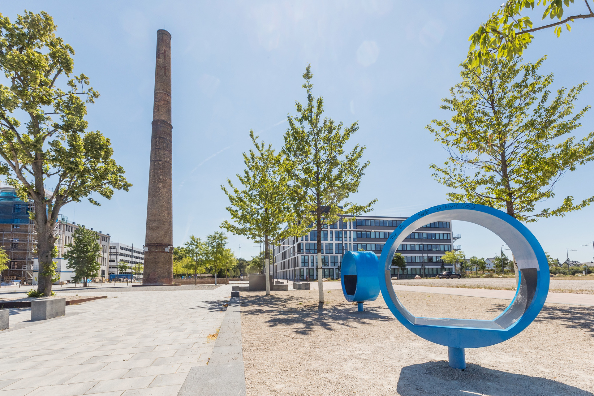 Airport Garden Raunheim Foto