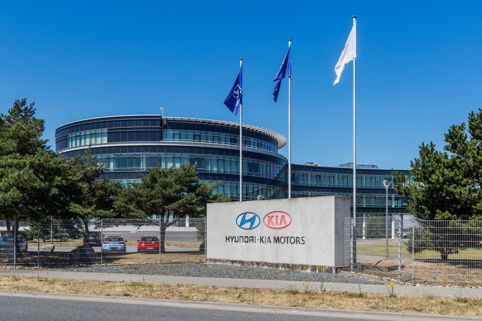 Hyundai - Kia Motors Rüsselsheim Foto