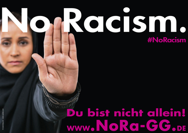 No Racism Banner