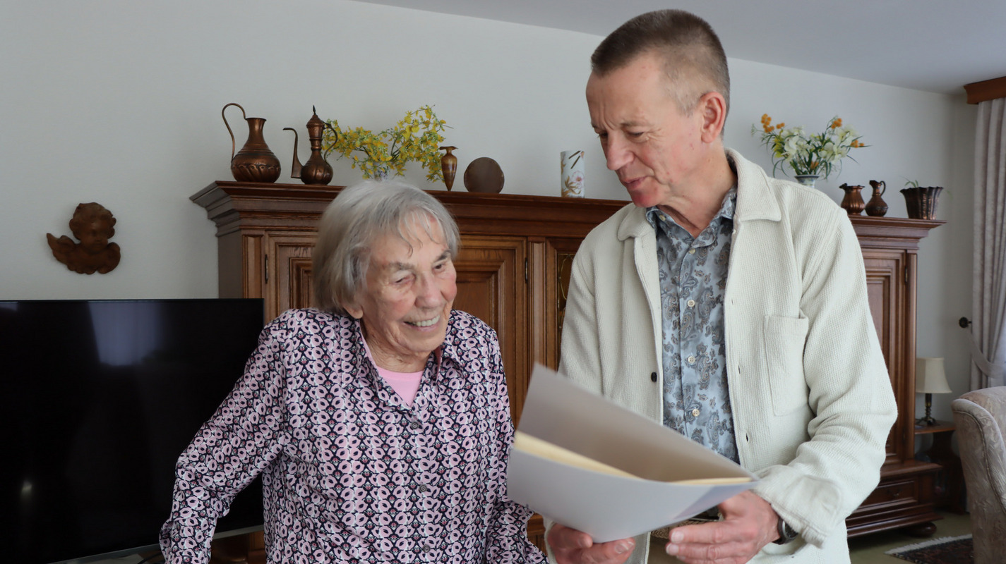 Jubilarin Weber Foto