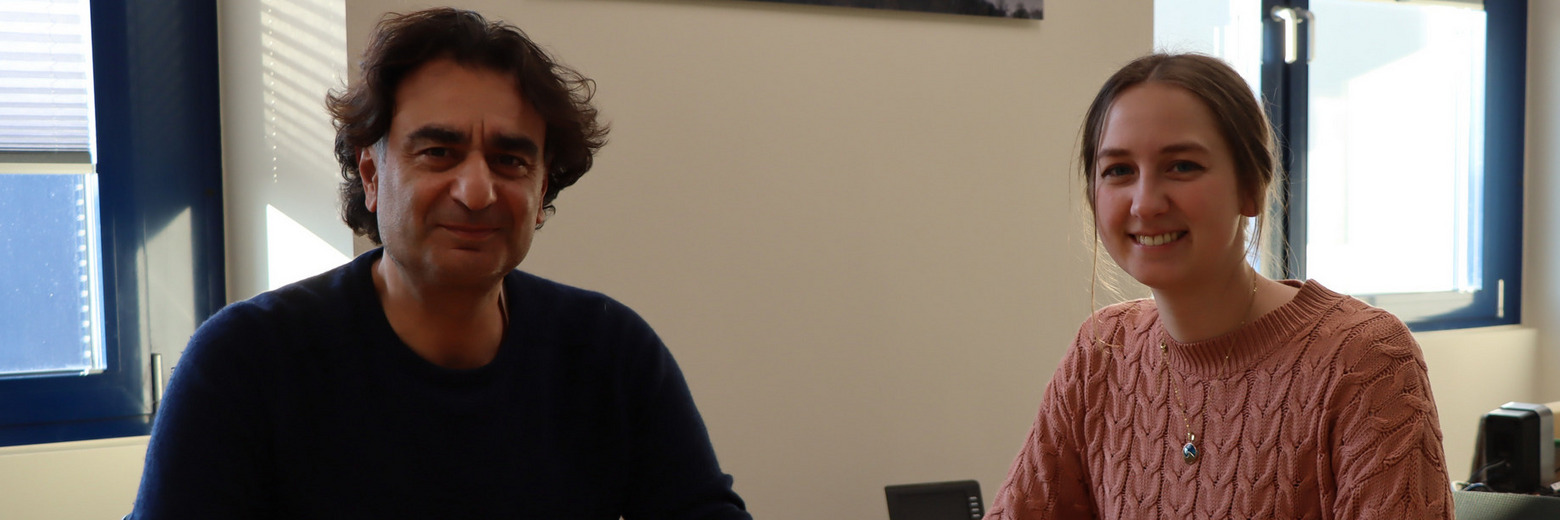 Adil Oyan und Clara Hemming Foto