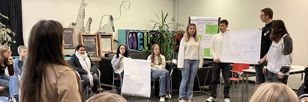 Demokratieverstärker:innen Foto