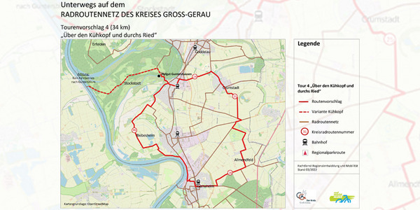 Kühkopf Tour Bild
