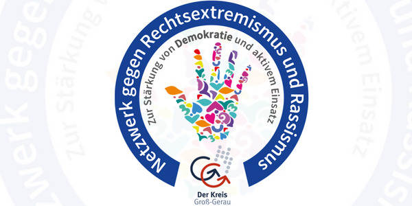Netzwerk gegen Rechtsextremismus und Rassismus Logo