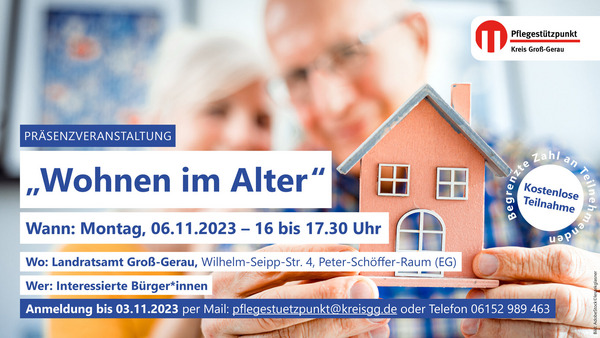 Wohnen im Alter Flyer