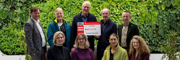 Fördermittelübergabe Foto