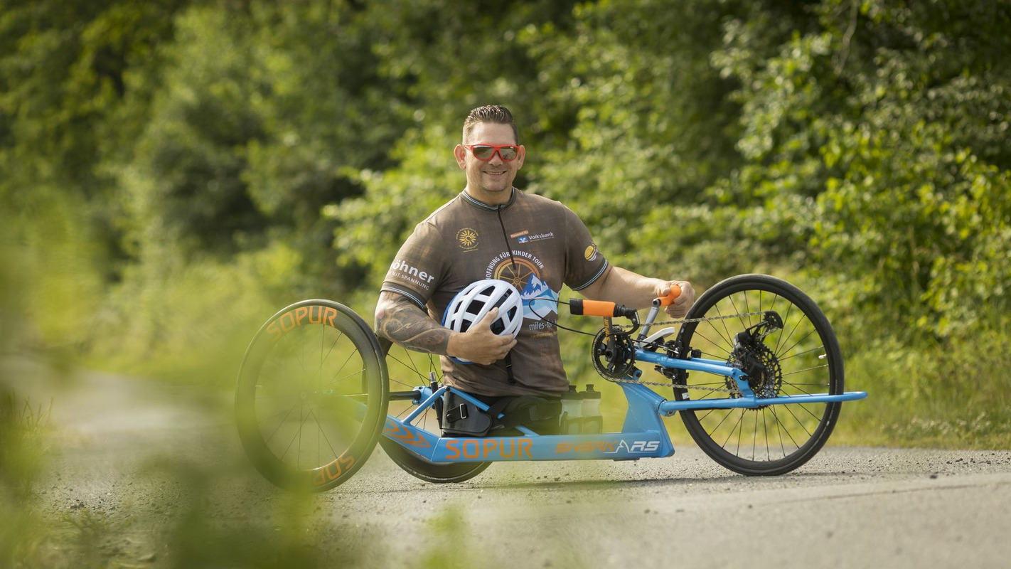 Handbike Foto