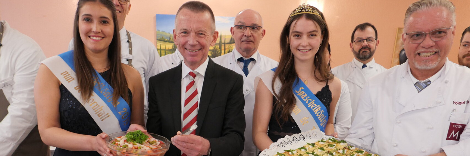 Spargeltage Gala Foto