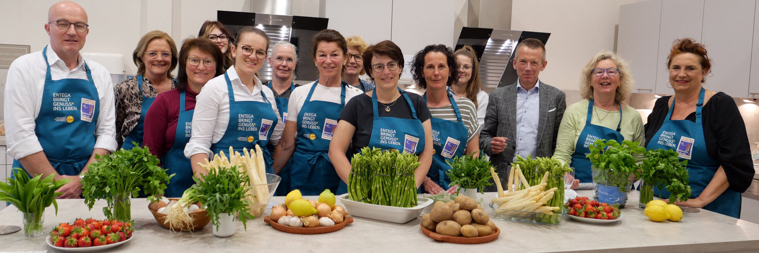 Spargelkochkurs Foto