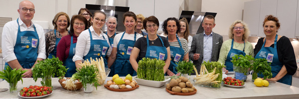 Spargelkochkurs Foto