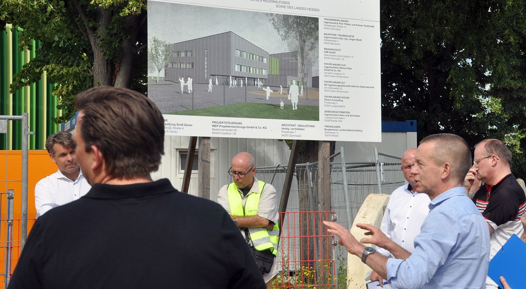 Grundschule Nauheim Foto