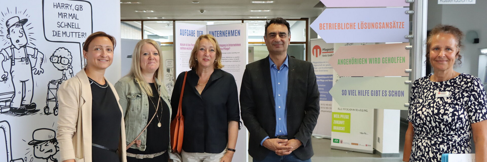 Ausstellungseröffnung Foto