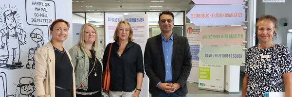 Ausstellungseröffnung Foto