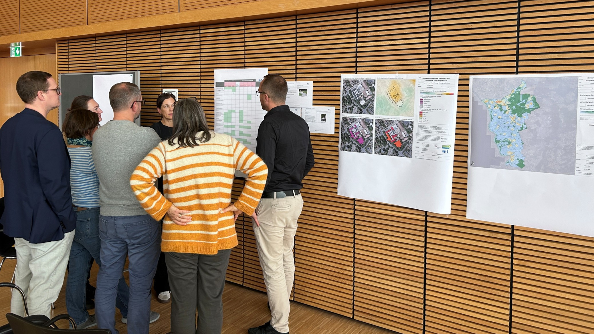 Workshop Klimaanpassung Foto