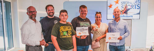 Wild Boys Nauheim Foto