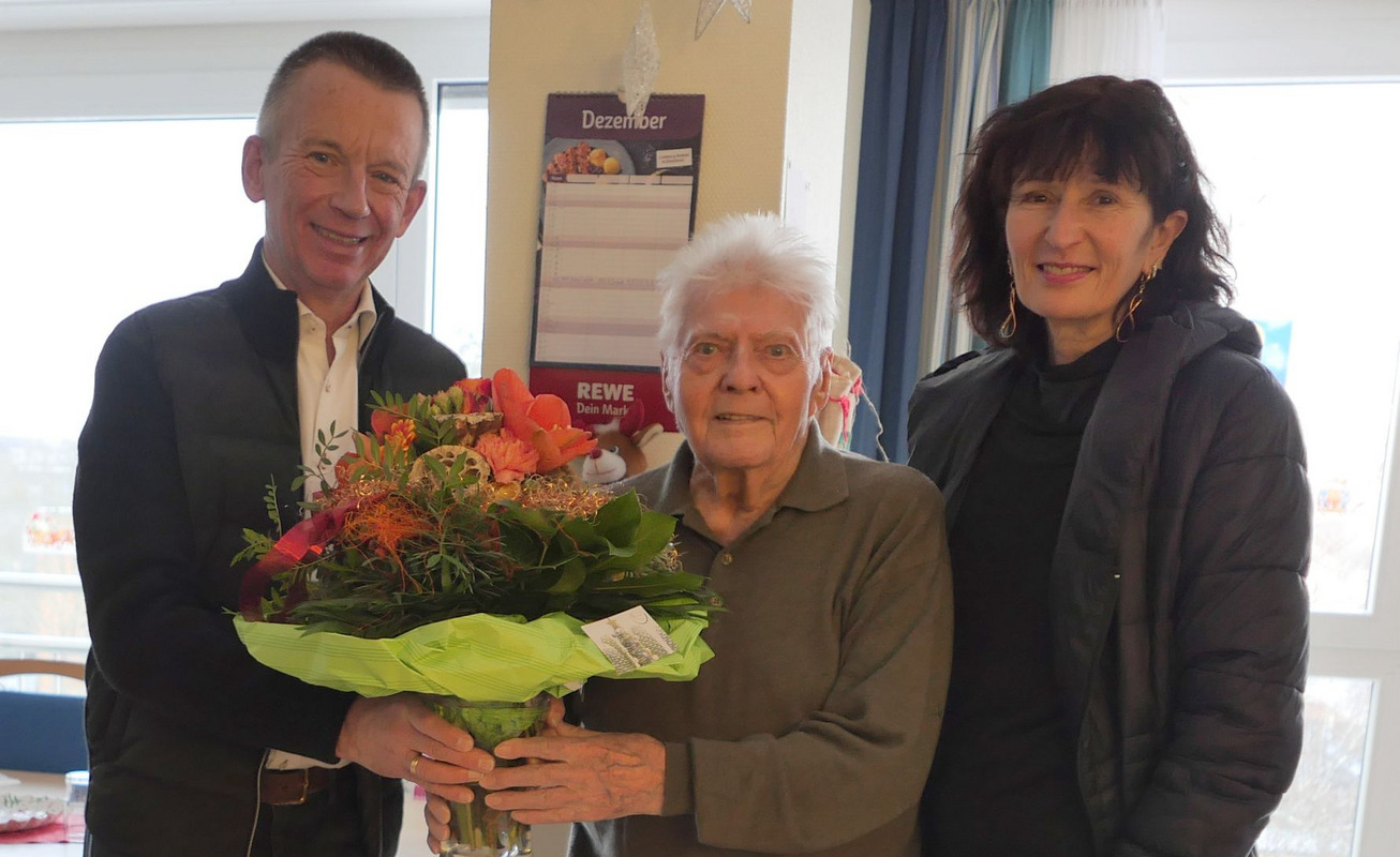 Jubilar Schniegler Foto